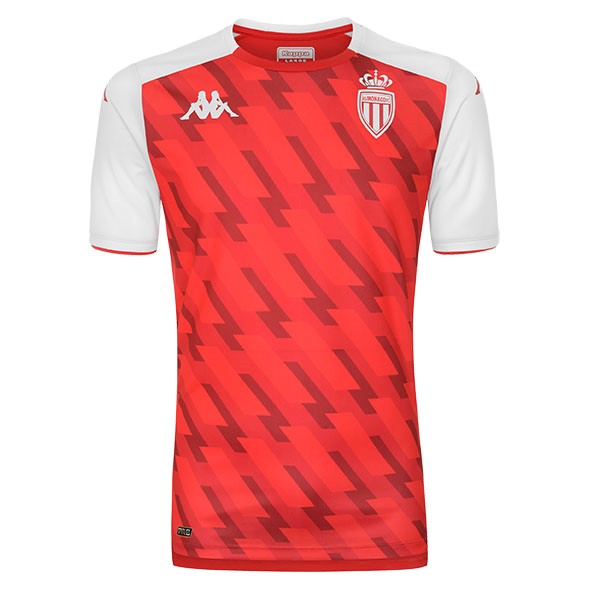 Thailand Trikot AS Monaco Pre-Match 2021-22 Rote